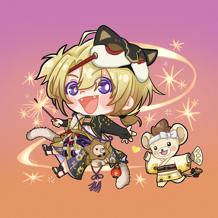 Summer Luca and Lucubs