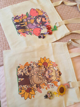 canvas bags